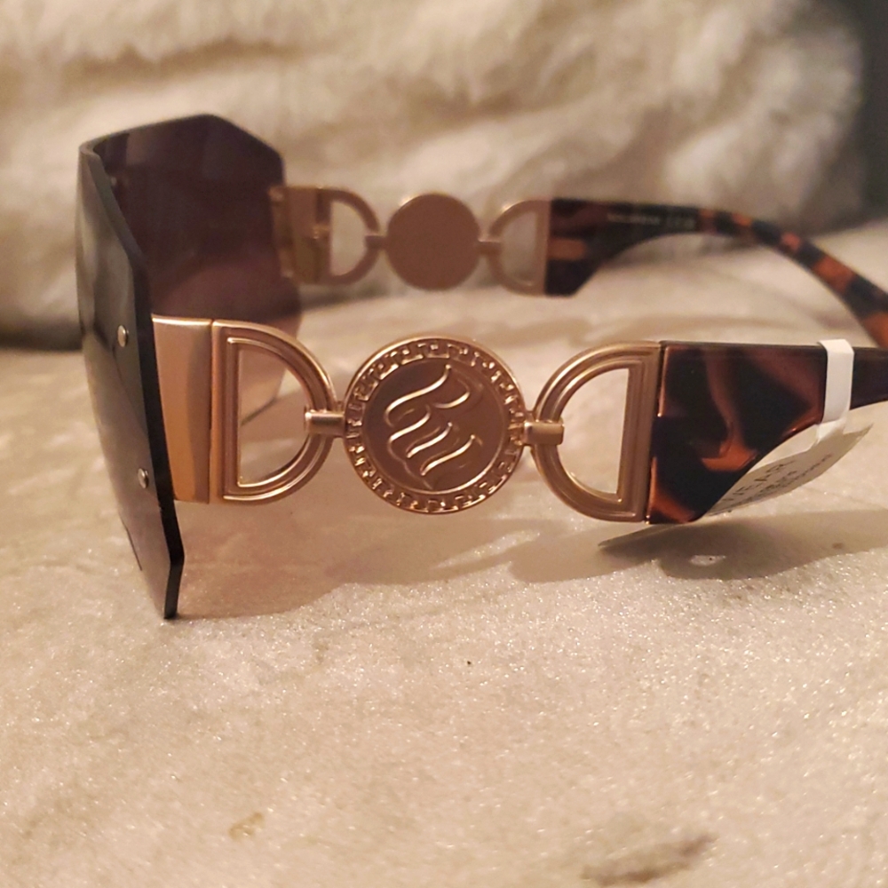 Rocawear Oversized Brown Sunglasses - Picture 5 of 11